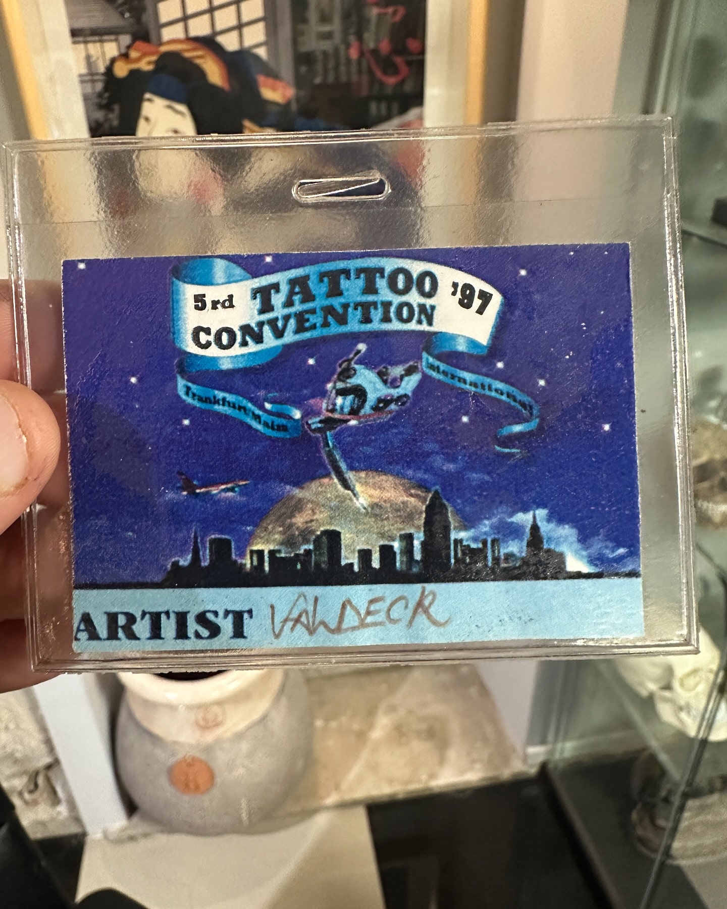 Tattoo Convention, Francfort, Allemagne, 1997