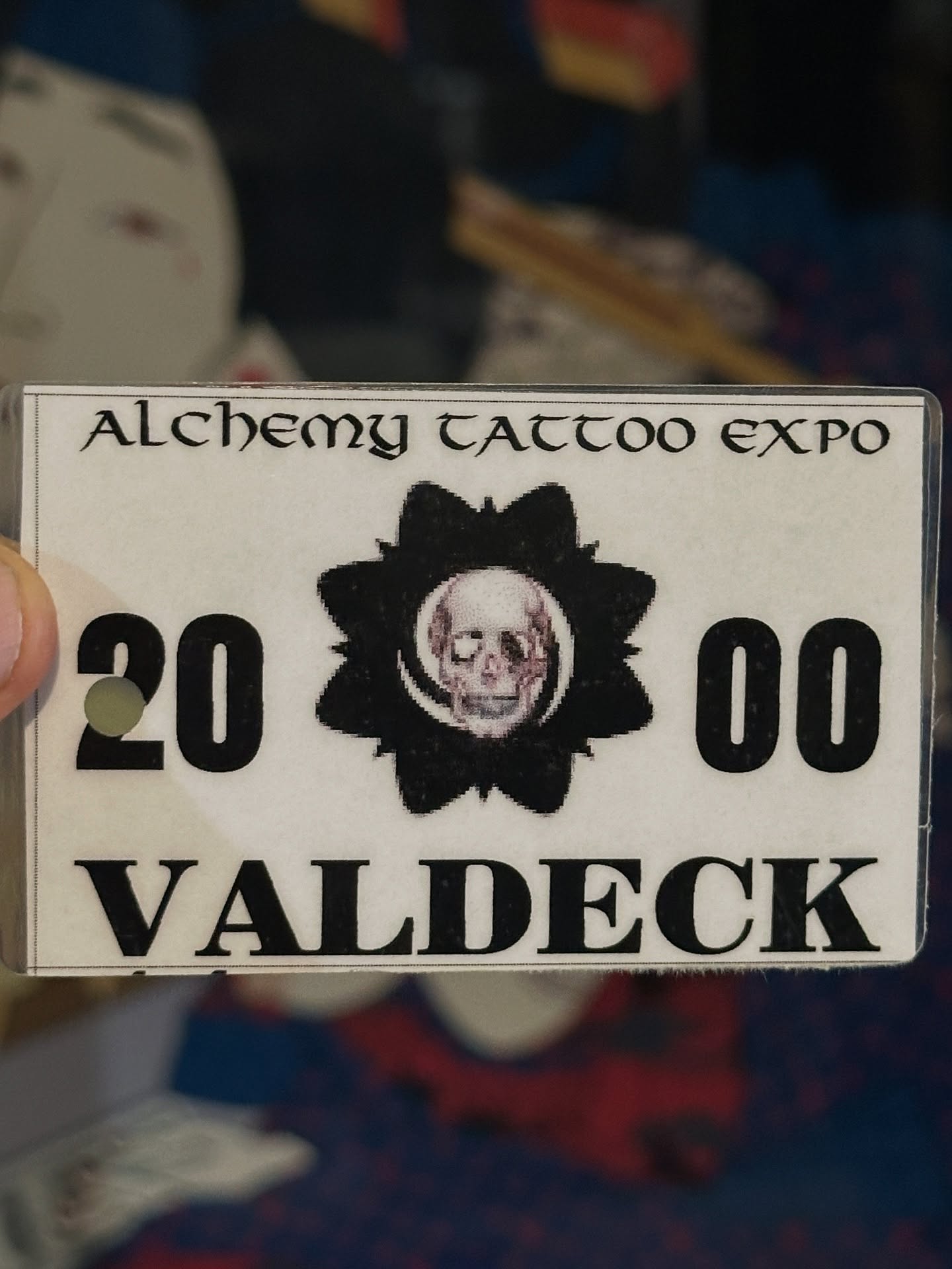 Alchemy Tattoo Expo 2000, Monthey, Suisse