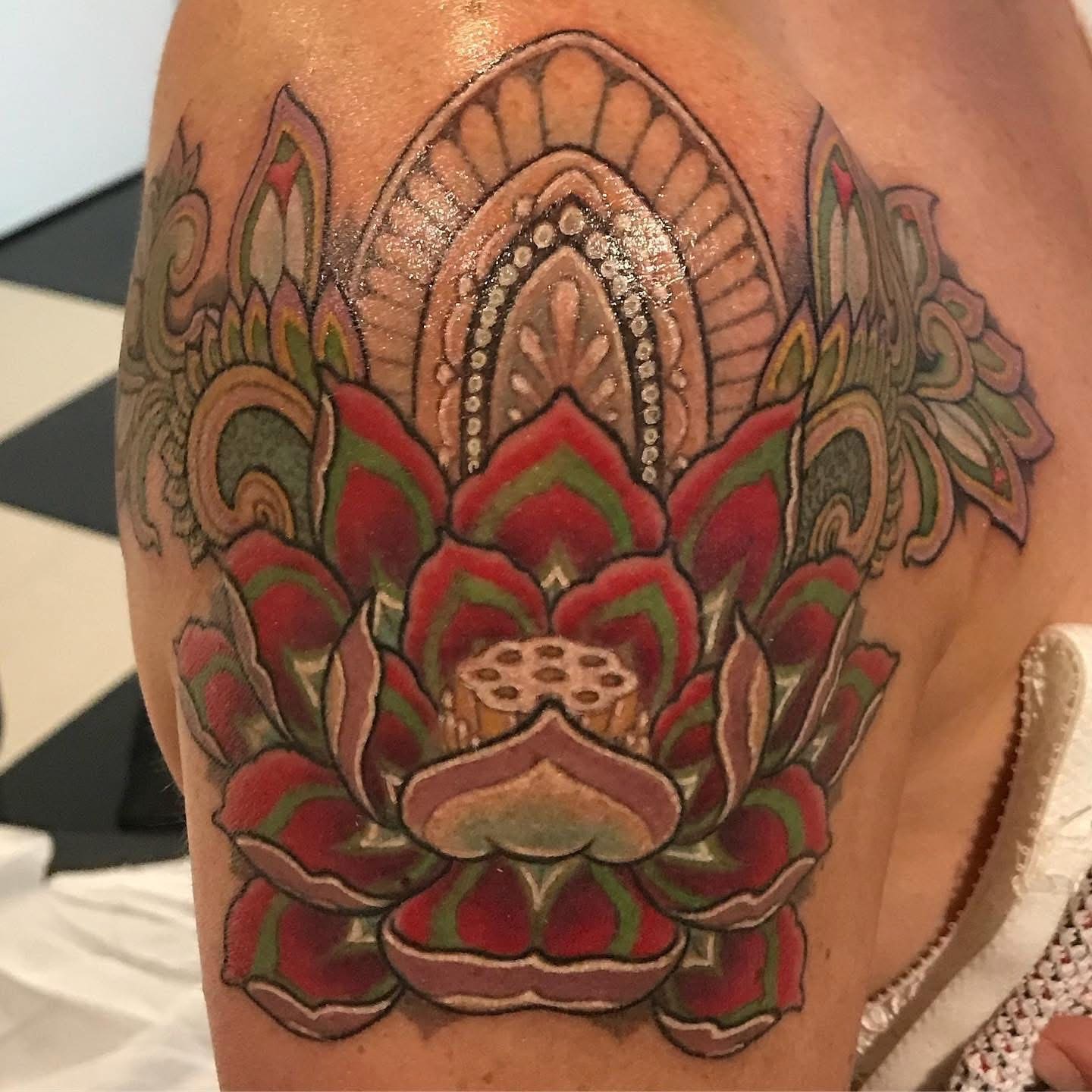 Fleur de lotus sacré