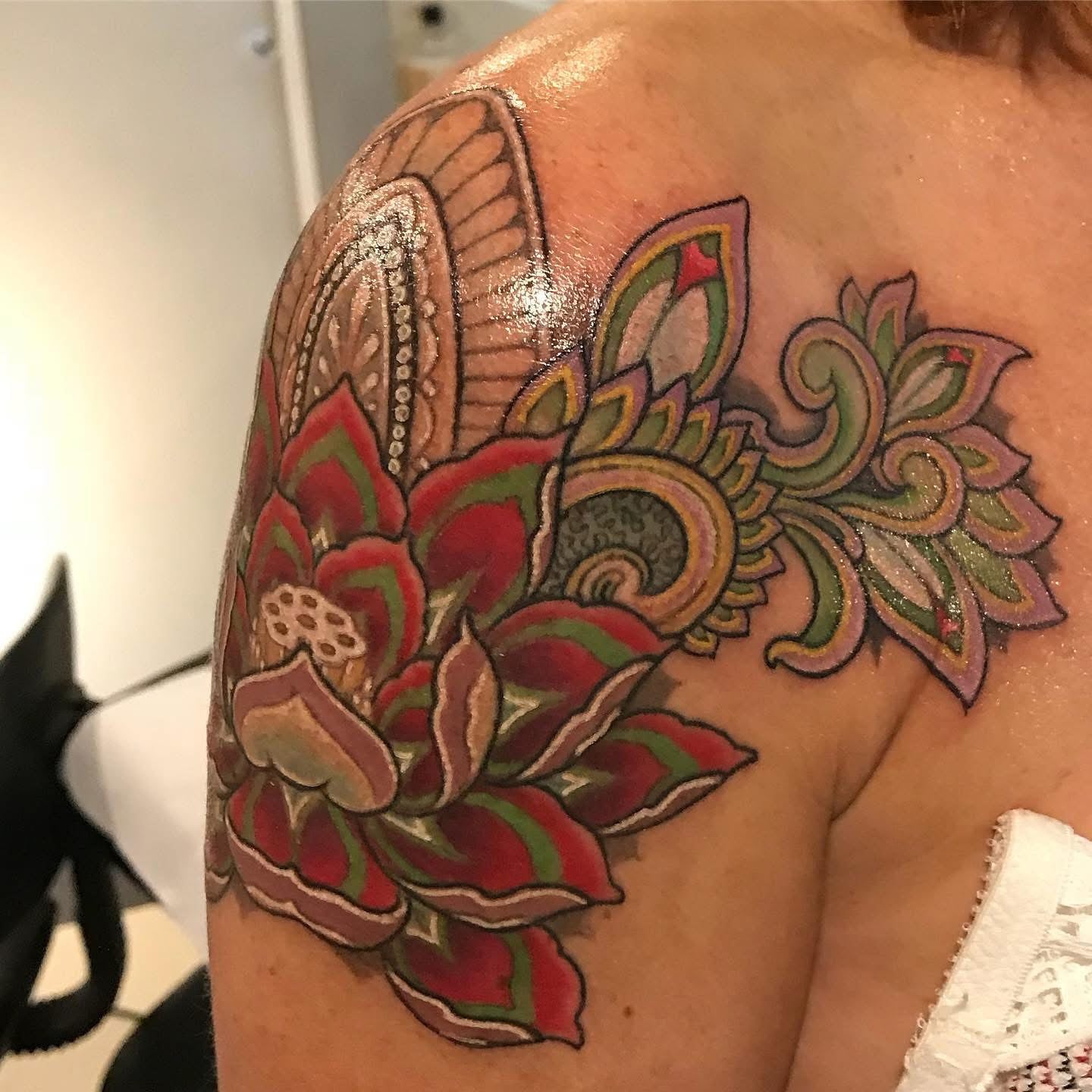 Fleur de lotus sacré