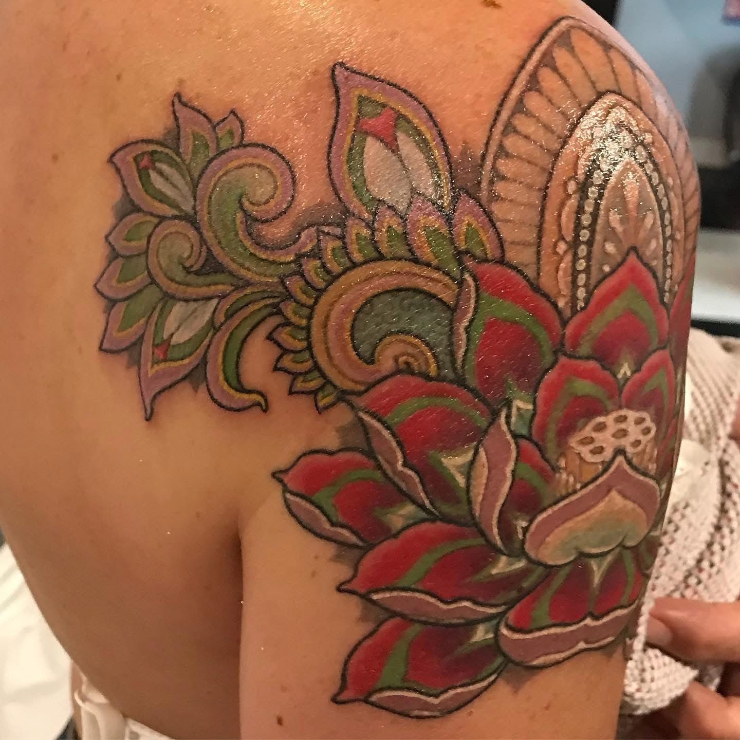 Fleur de lotus sacré