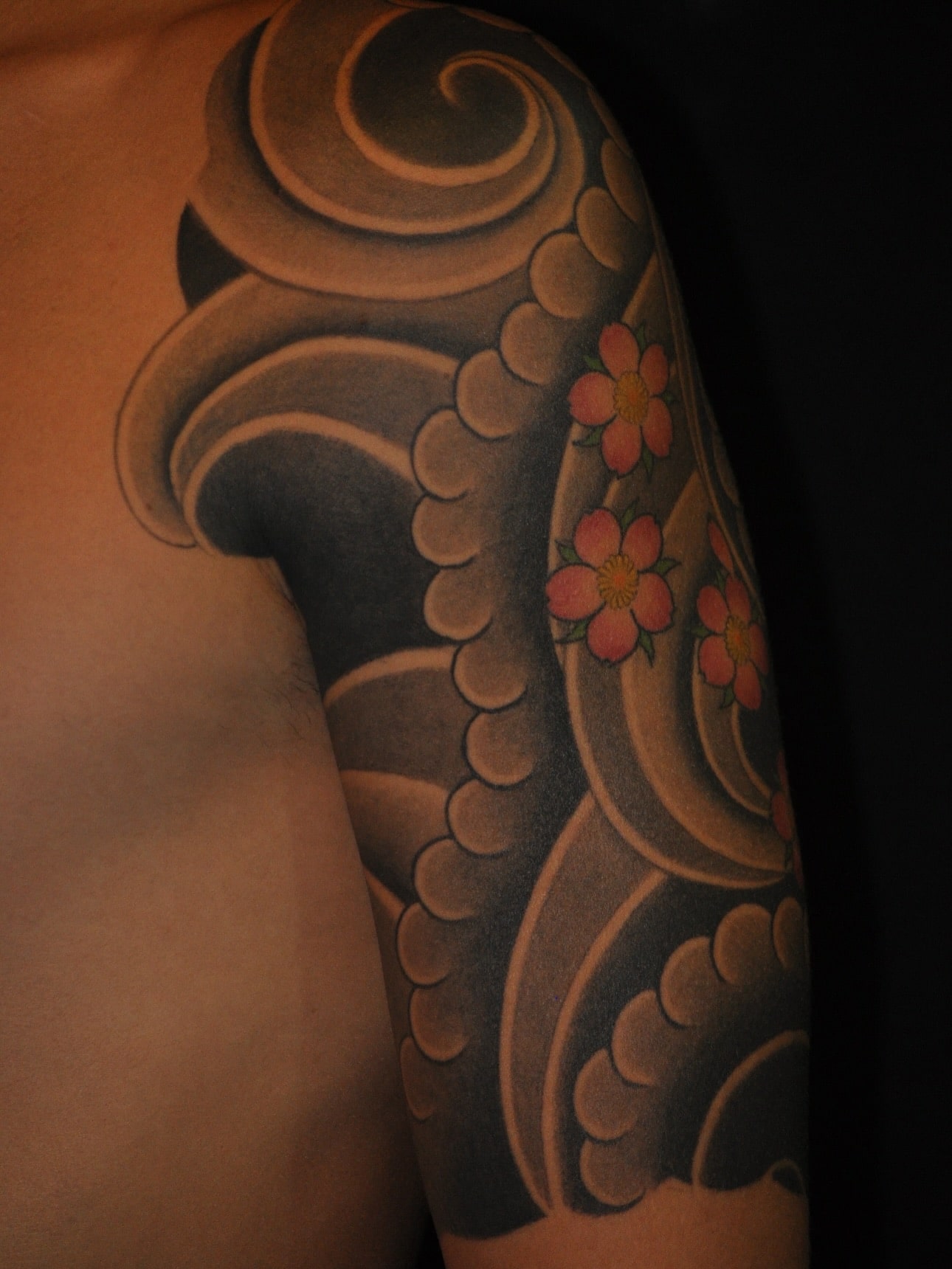 Tatouage japonais traditionnel