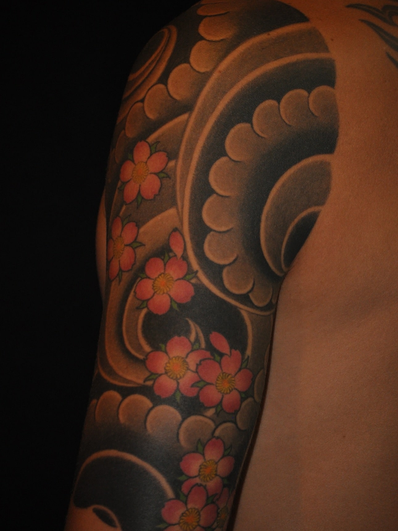 Tatouage japonais traditionnel