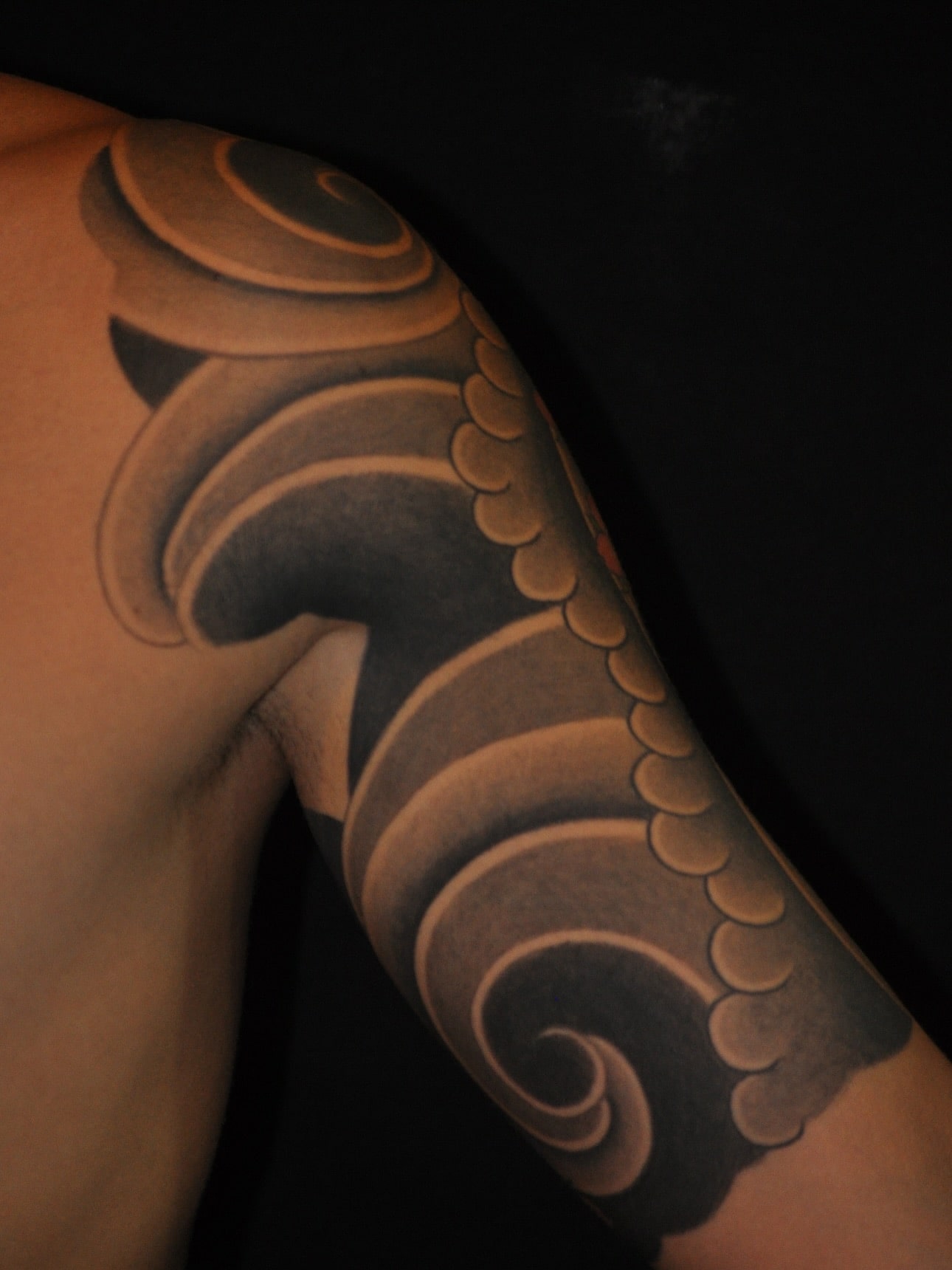 Tatouage japonais traditionnel